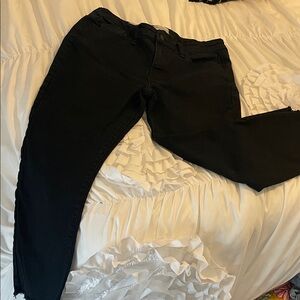 Universal Thread Ankle Bootcut Black Jeans